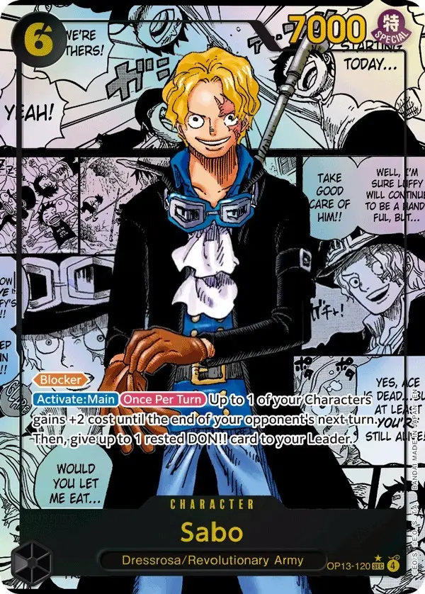 Sabo [Manga]
