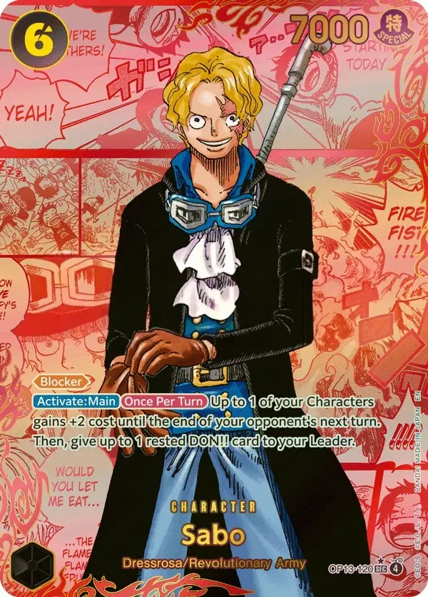 Sabo [Red Manga]