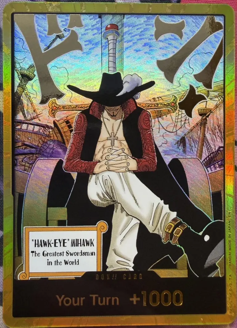 DON!! Card [Gold]