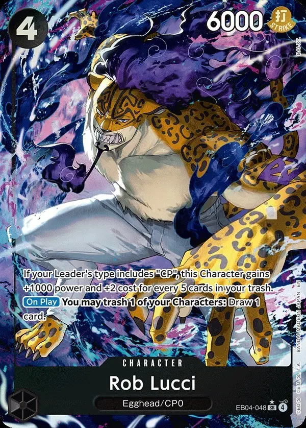 Rob Lucci [Alt Art]