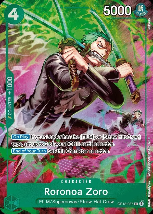 Roronoa Zoro [Treasure]