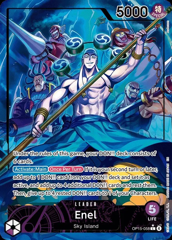 Enel [Leader Parallel]