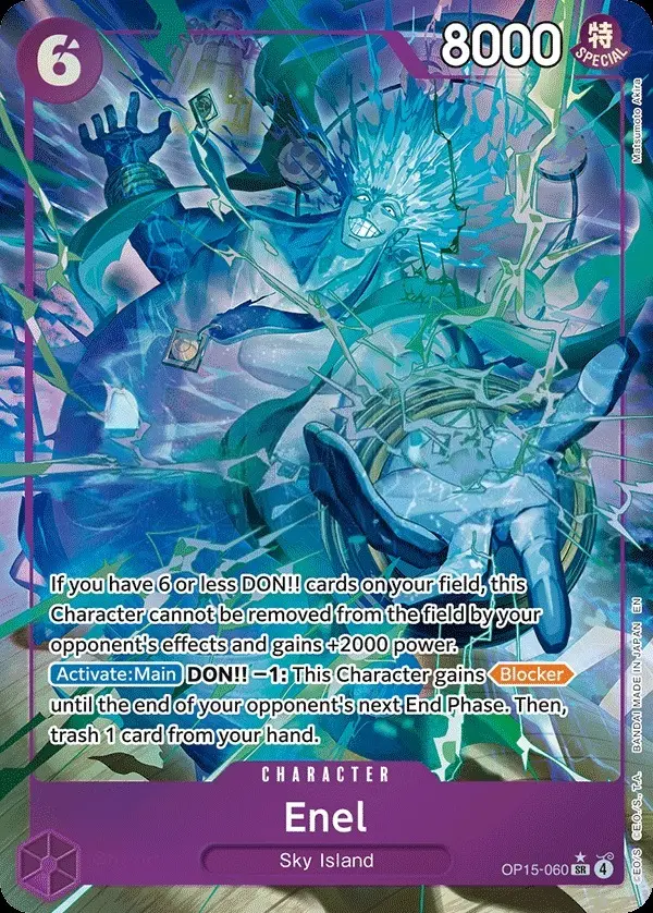 Enel [Alt Art]