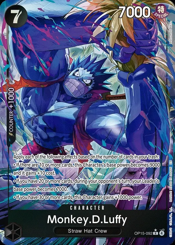 Monkey.D.Luffy [Alt Art]