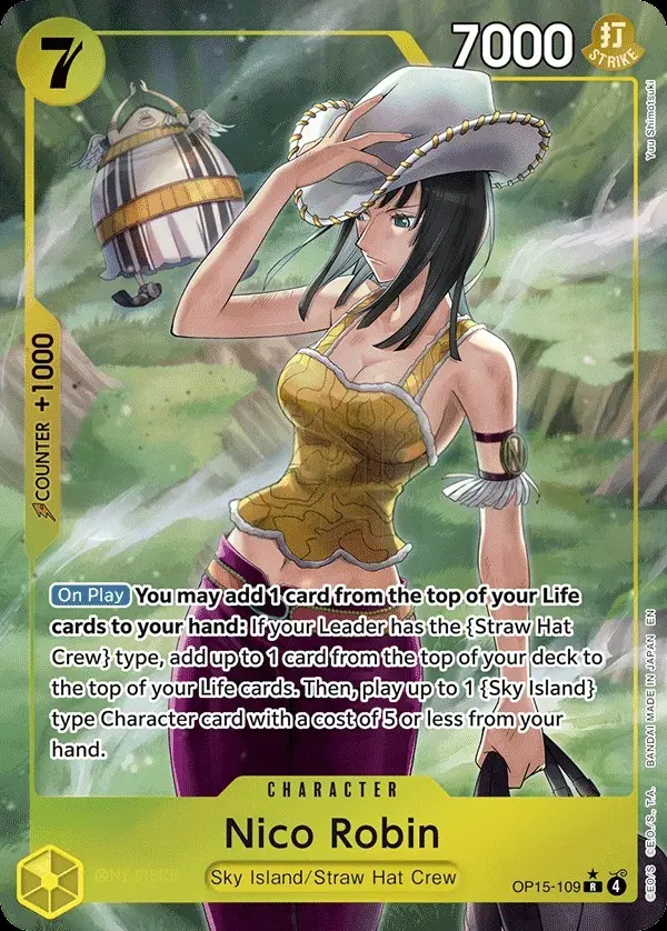 Nico Robin [Alt Art]