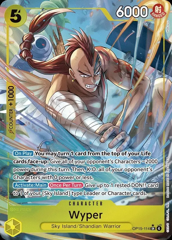 Wyper [Alt Art]
