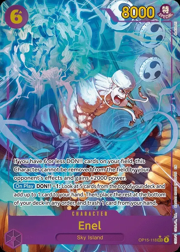 Enel [Alt Art]