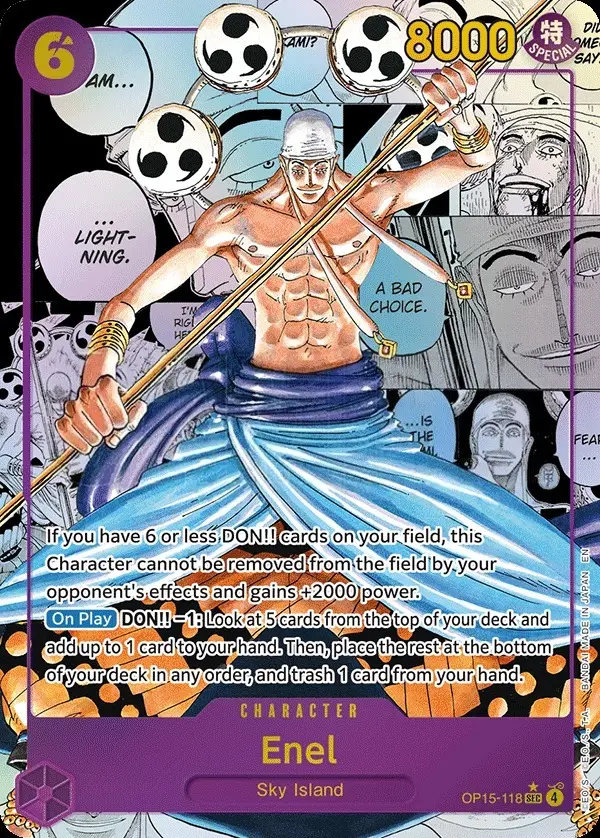 Enel [Manga]