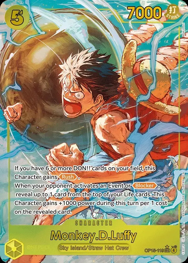 Monkey.D.Luffy [Alt Art]