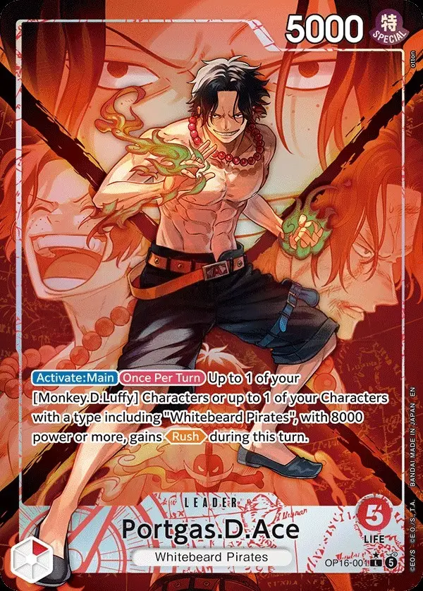 Portgas.D.Ace [Leader Parallel]