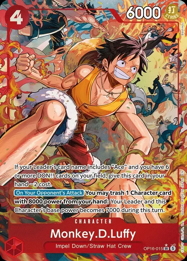 Monkey.D.Luffy [Alt Art]