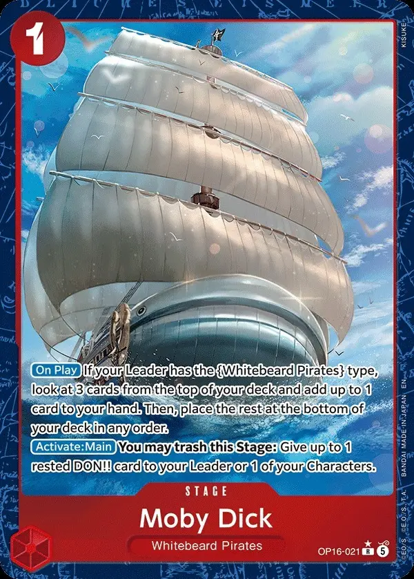 Moby Dick [Alt Art]