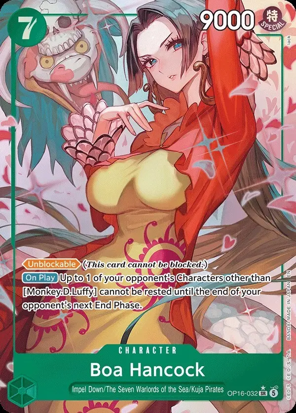 Boa Hancock [Alt Art]