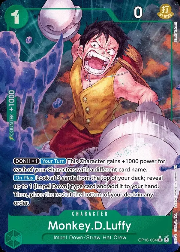 Monkey.D.Luffy [Alt Art]