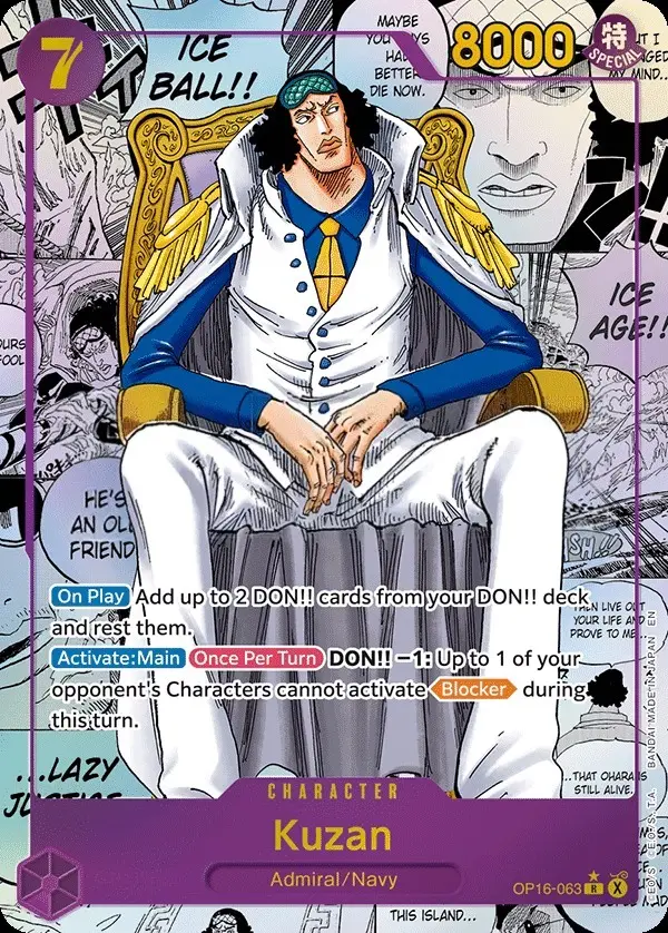 Kuzan [Manga]