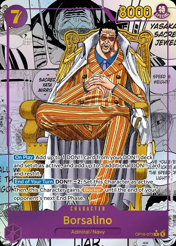 Borsalino [Manga]