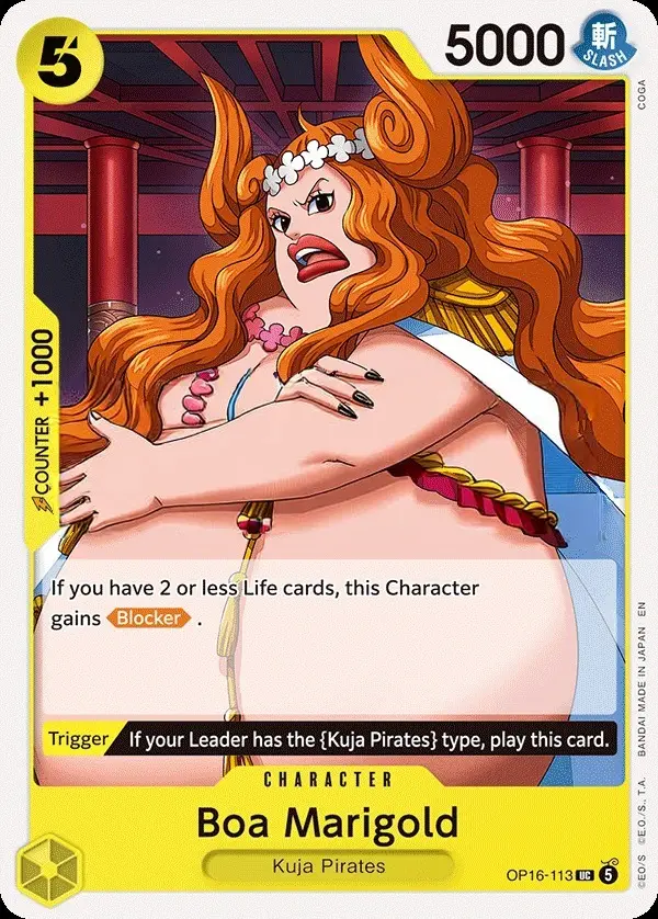 Boa Marigold