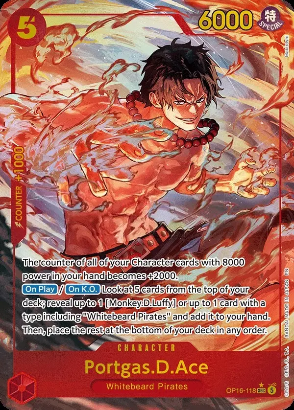 Portgas.D.Ace [Alt Art]