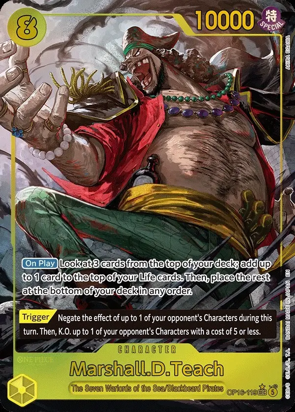 Marshall.D.Teach [Alt Art]
