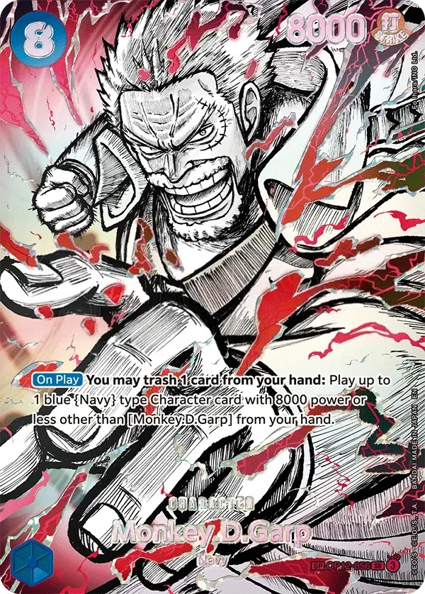 Monkey.D.Garp [SP]