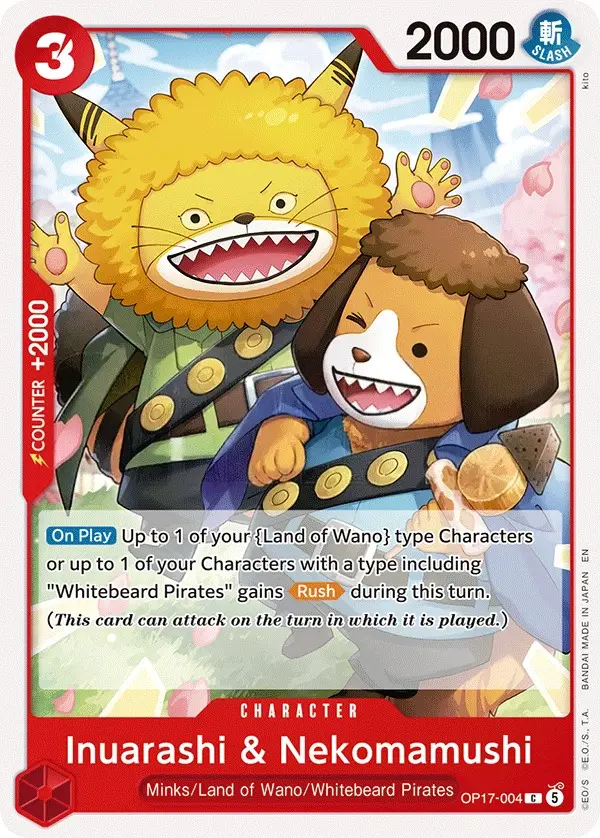 Inuarashi & Nekomamushi