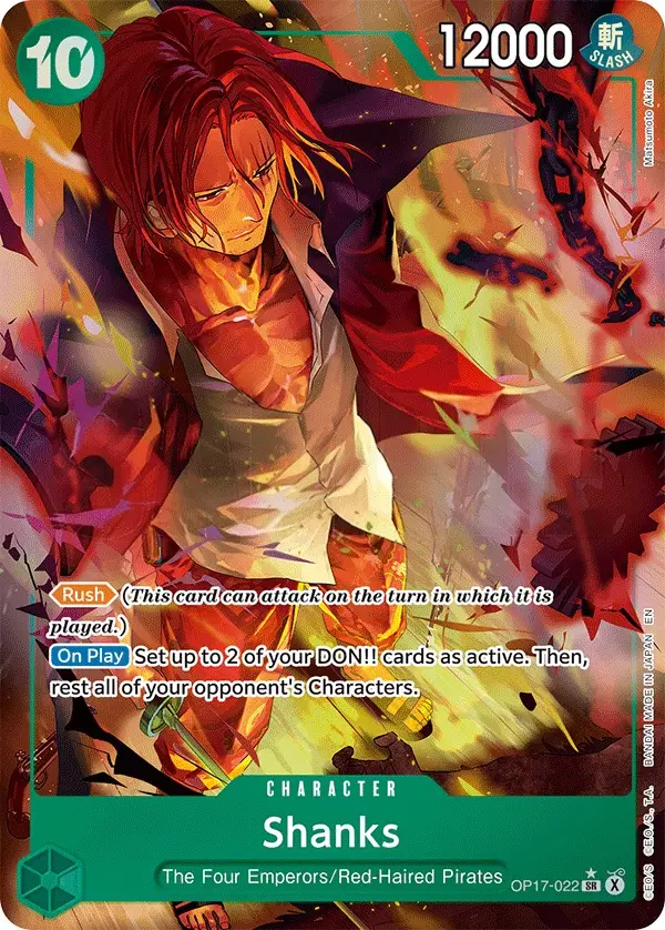 Shanks [Alt Art]
