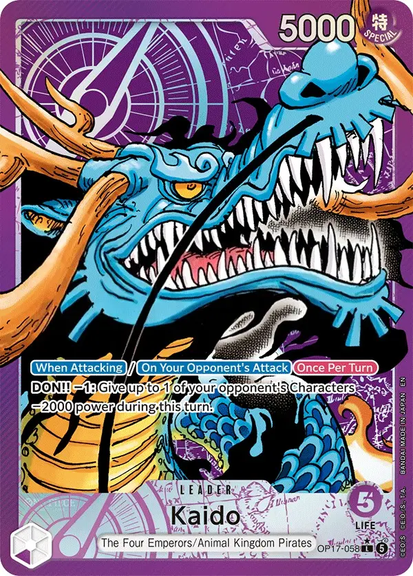 Kaido [Leader Parallel]