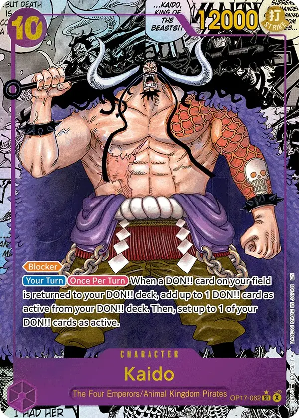 Kaido [Manga]