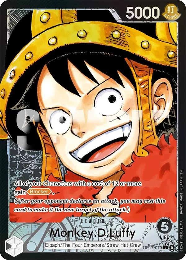 Monkey.D.Luffy [Leader Parallel]