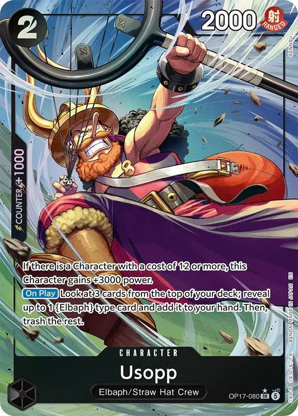 Usopp [Alt Art]