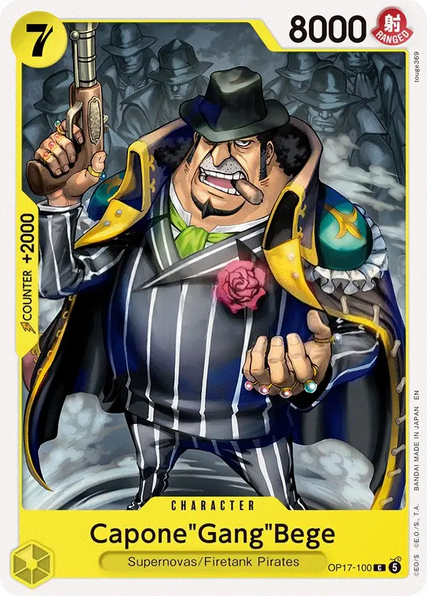 Capone"Gang"Bege