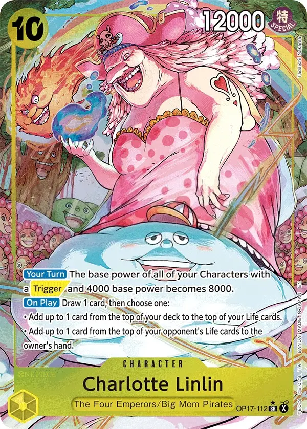 Charlotte Linlin [Alt Art]