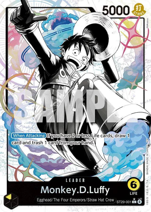 Monkey.D.Luffy [Leader Parallel]