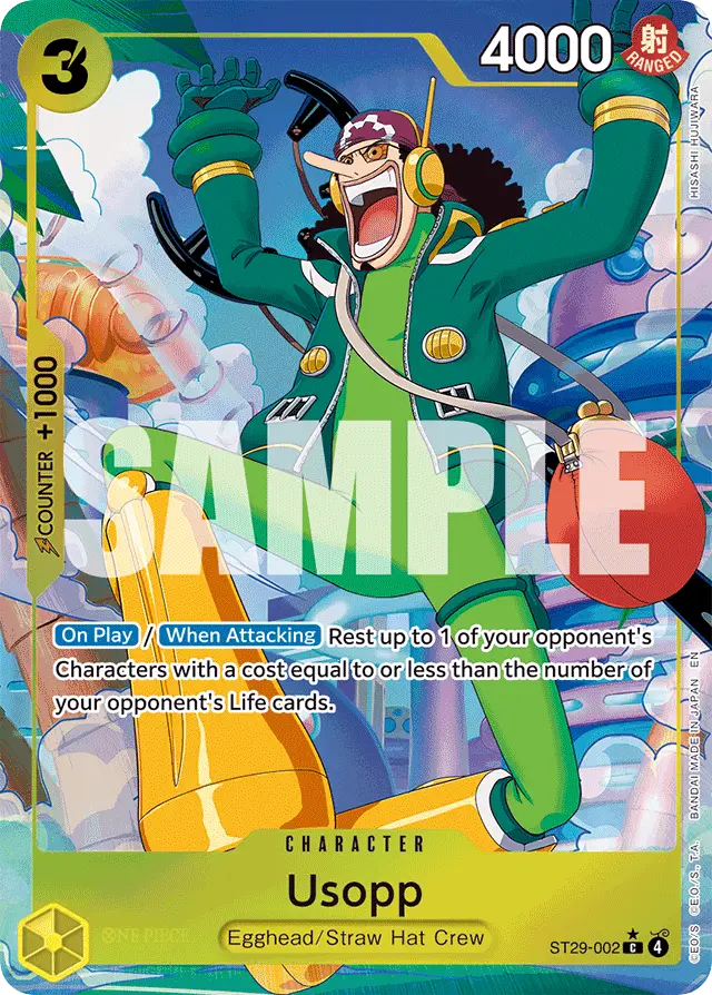 Usopp [Alt Art]