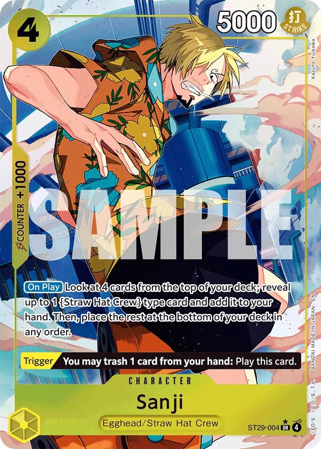 Sanji [Alt Art]