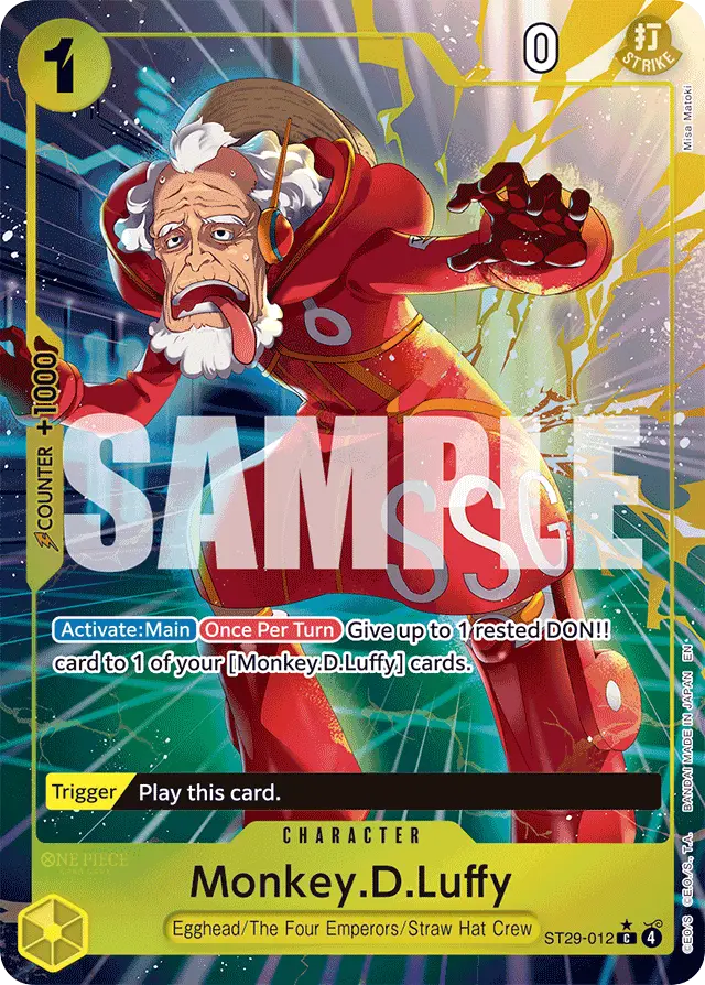 Monkey.D.Luffy [Alt Art]