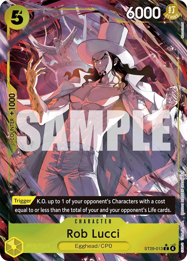 Rob Lucci [Alt Art]