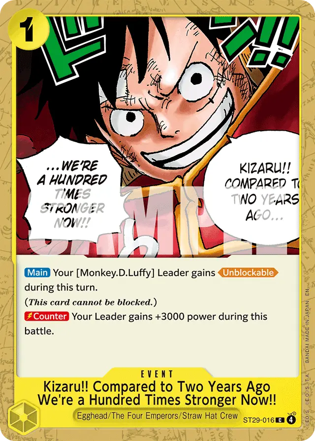 Kizaru!! Compared to Two Years Ago We're a Hundred Times Stronger Now!!