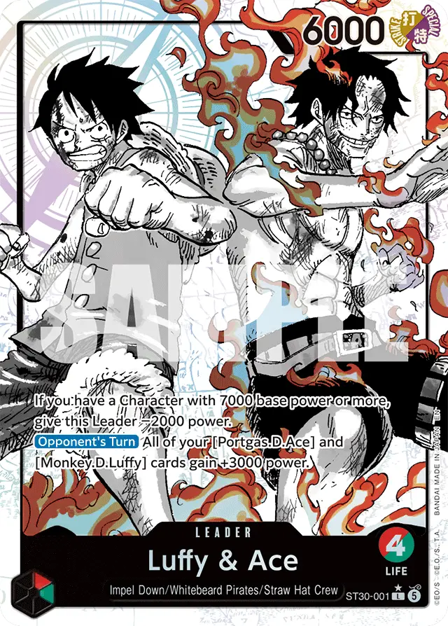 Luffy & Ace [Leader Parallel]