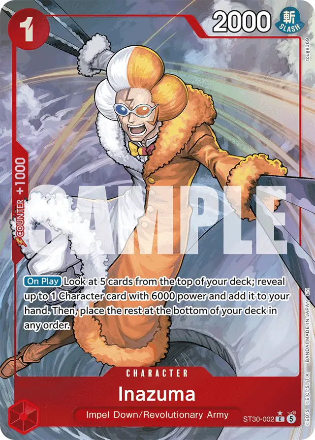 Inazuma [Alt Art]