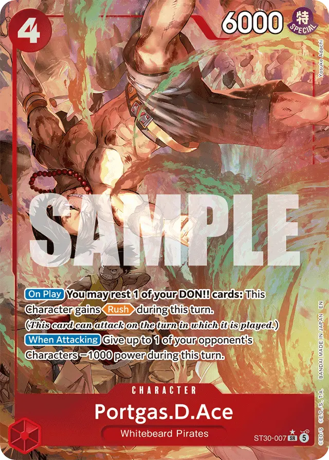 Portgas.D.Ace [Alt Art]