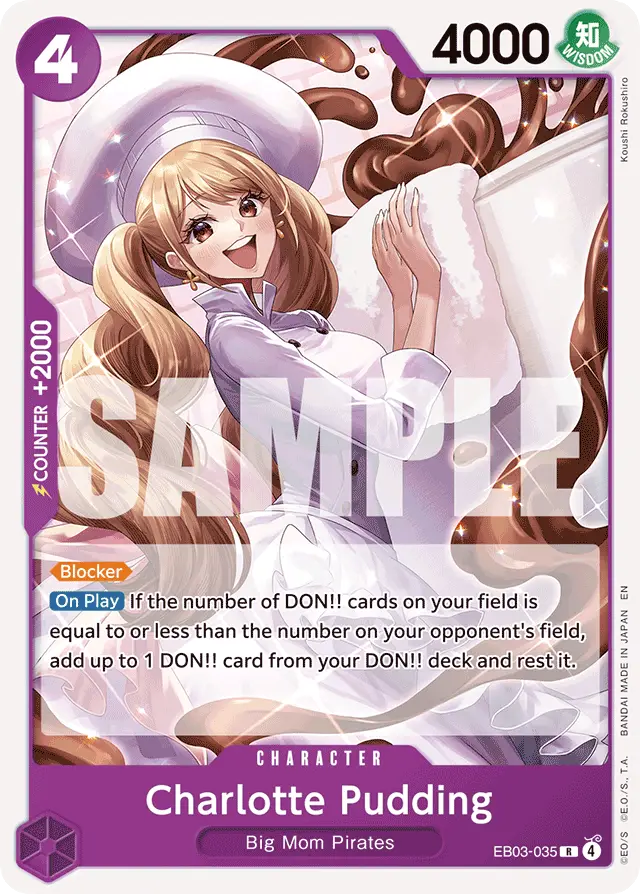 Charlotte Pudding