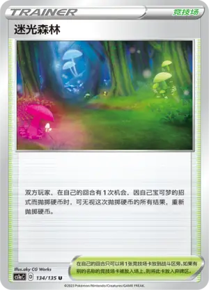 迷光森林