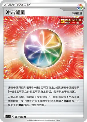 冲击能量
