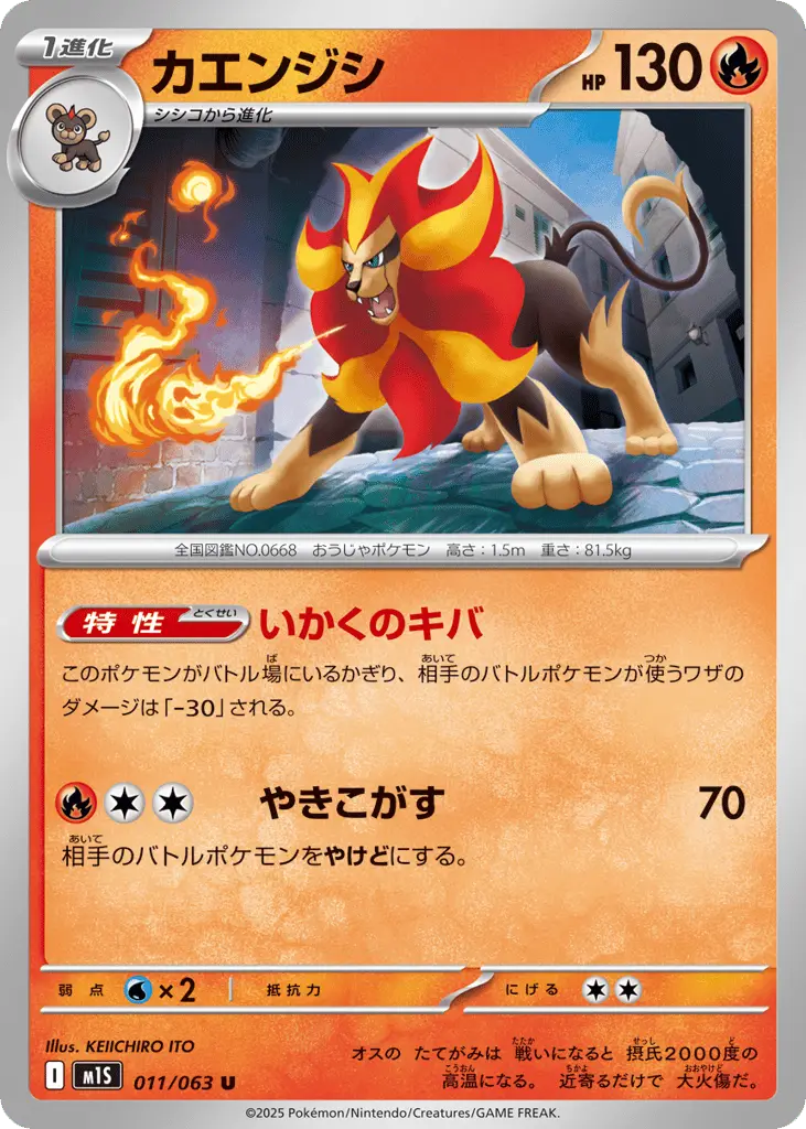 Pyroar