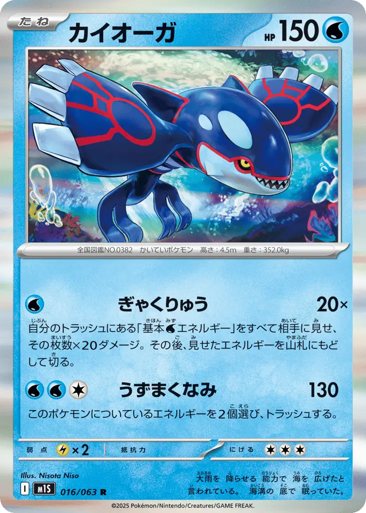 Kyogre