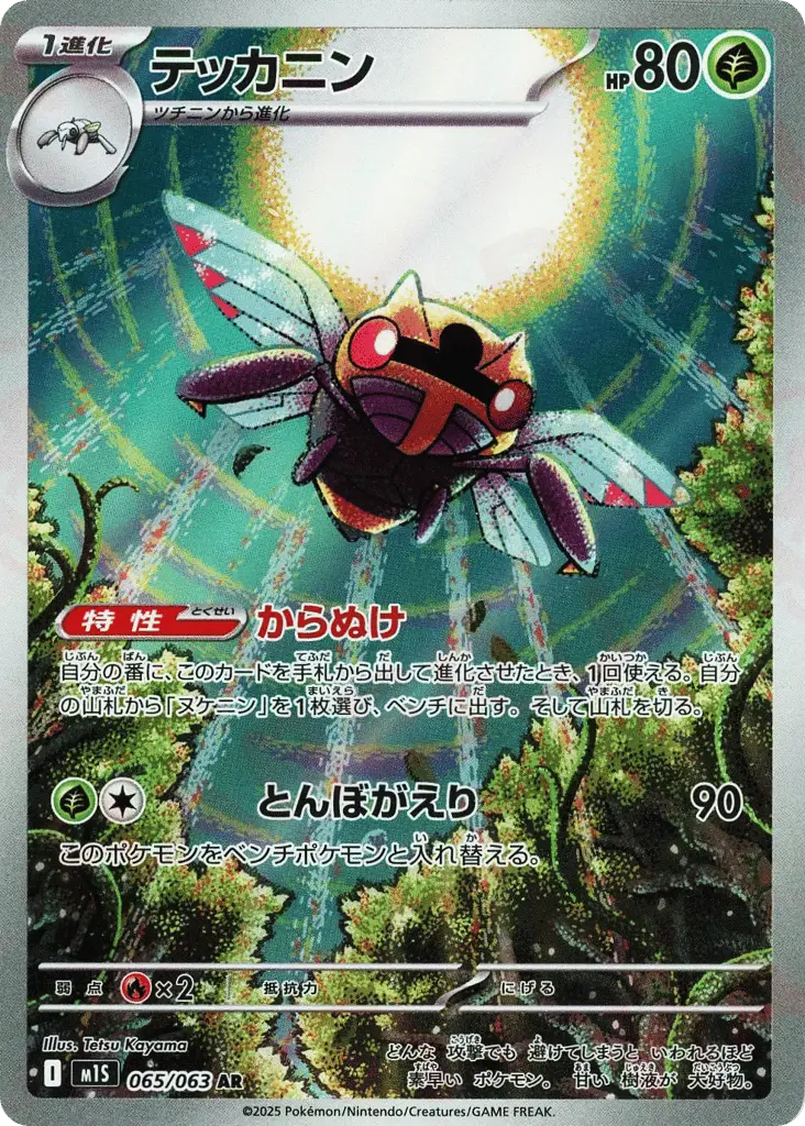 Ninjask