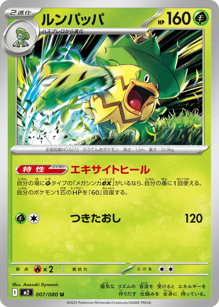 Ludicolo
