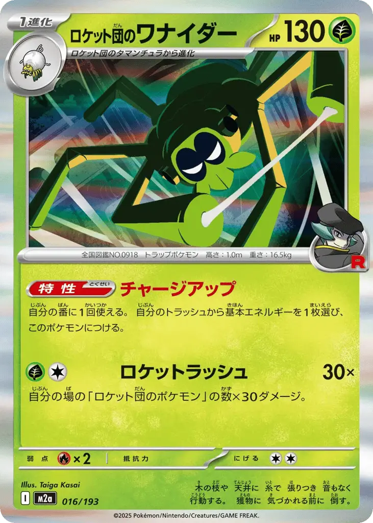 Team Rocket's Spidops