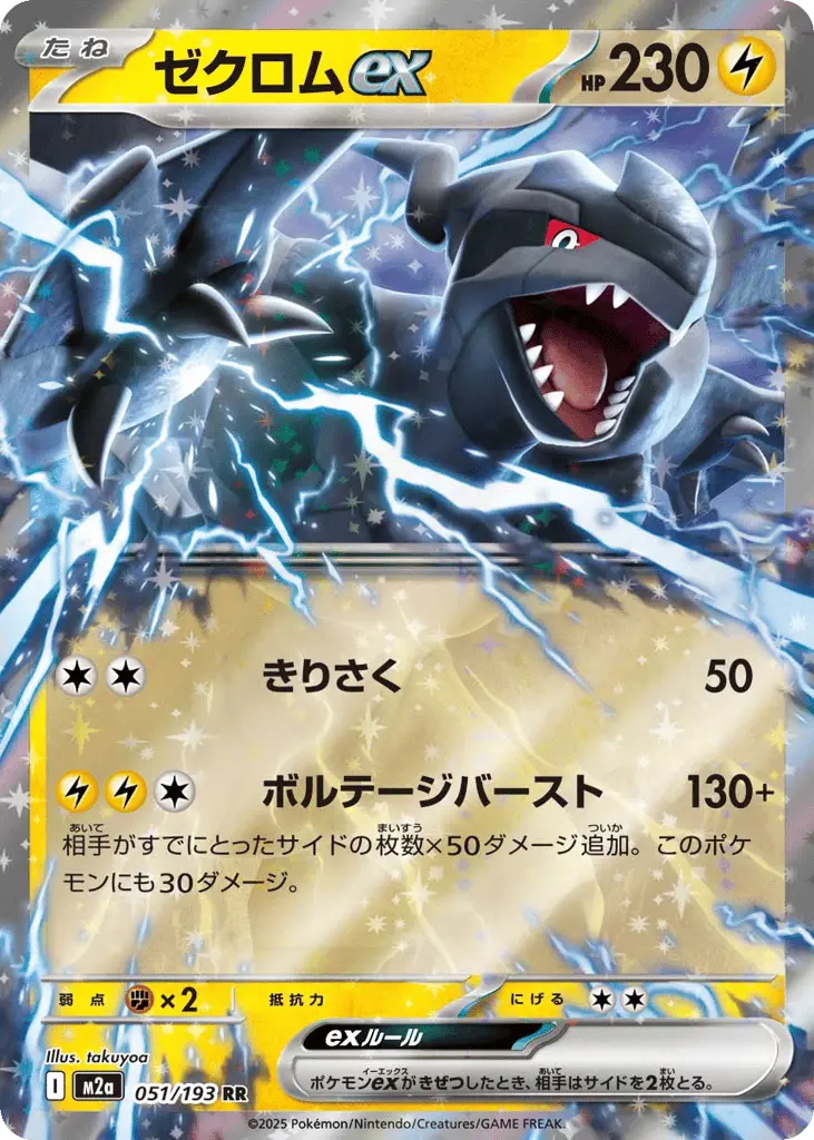 Zekrom ex